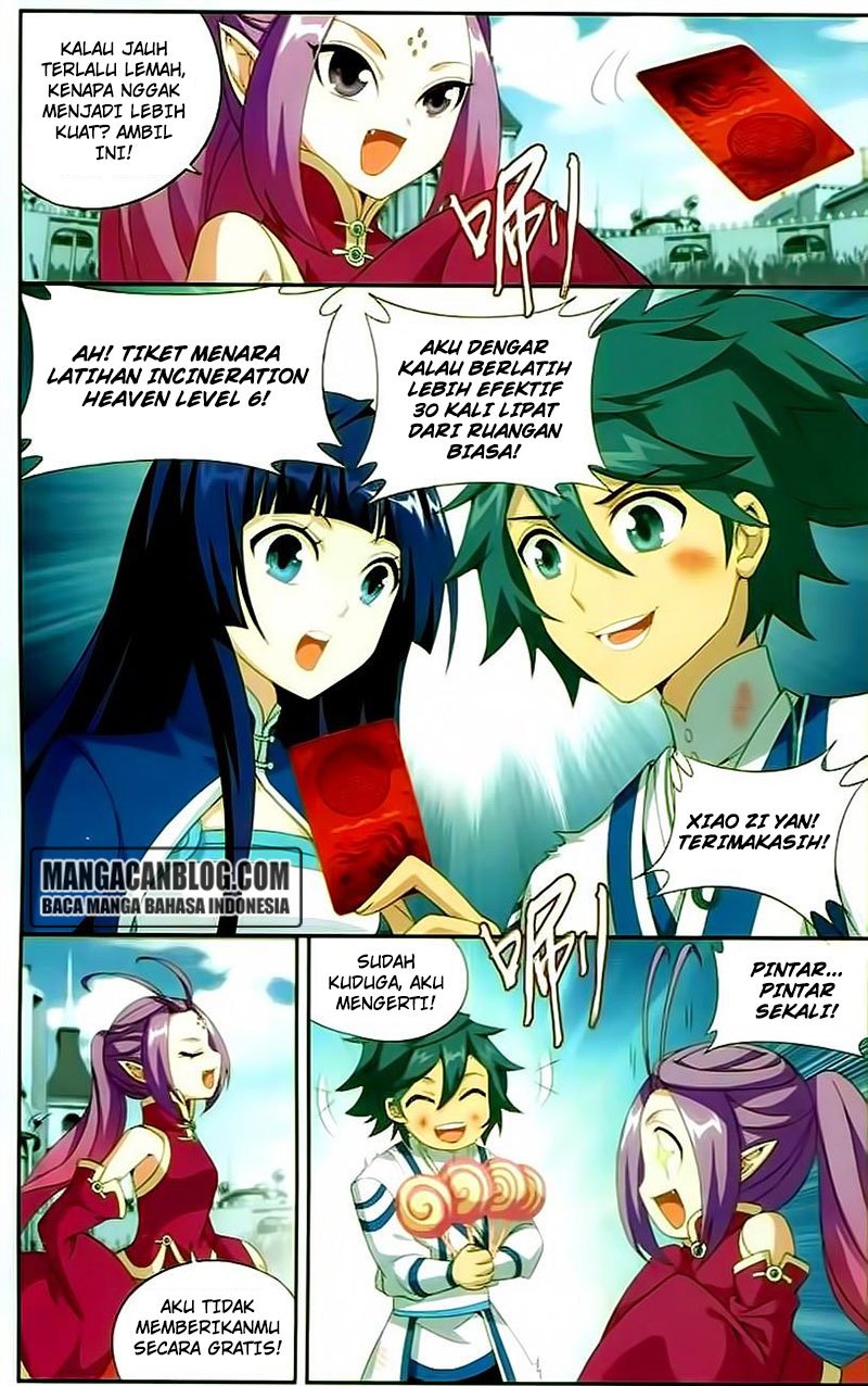 Battle Through the Heavens Chapter 144